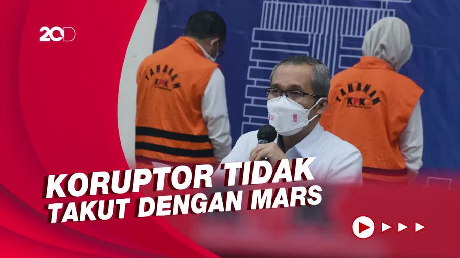 ICW: Cara Bikin Koruptor Takut Bukan dengan Mars Tidak Penting!