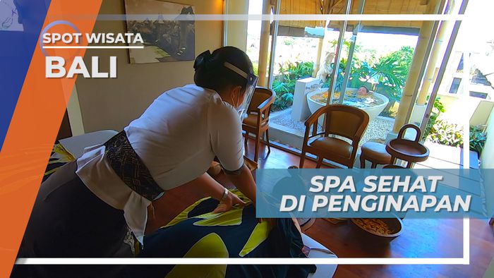 Relaksasi Tubuh Dengan Spa Herbal di Penginapan Bali