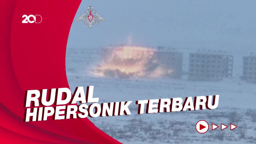 Latihan Militer Besar-besaran Disaksikan Putin, Rusia Uji Coba Rudal