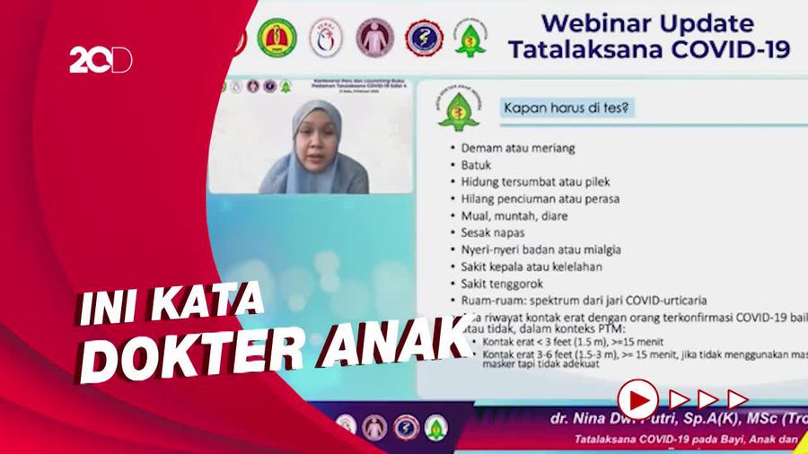 Kapan Sebaiknya Anak Lakukan Tes Covid-19?
