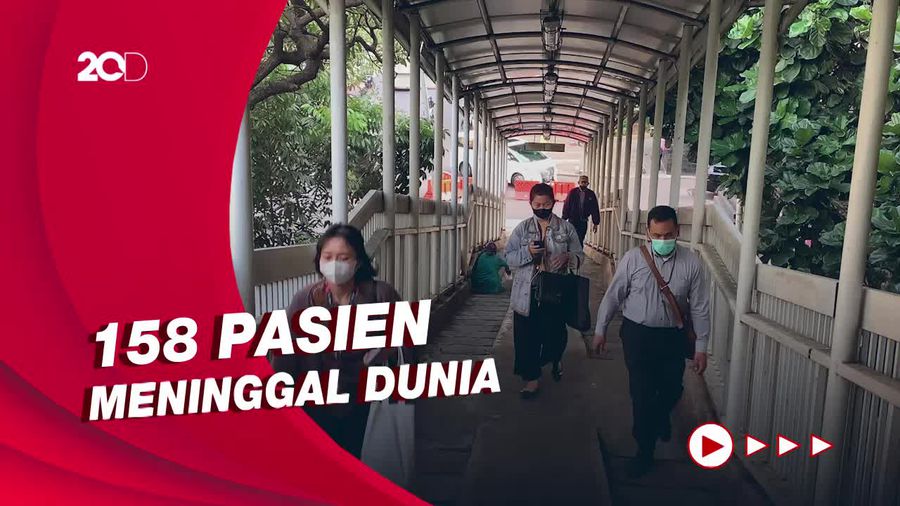 Kasus Positif Corona RI Tambah 59.384 Per 19 Februari 2022