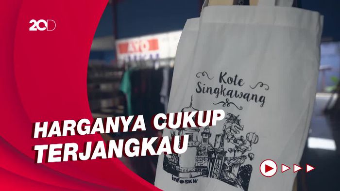 Berburu Jajanan di Sentra Oleh-oleh Terlengkap Singkawang