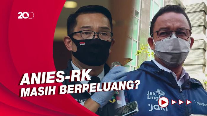 Duet Anies-RK Terganjal Tiket Pilpres 2024