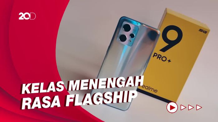 Hands-On: Realme 9 Pro Plus, Harga Rp 5 Jutaan Rasa Flagship
