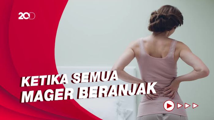 Kebanyakan Duduk Saat WFH Lalu Sakit Punggung, Solusinya?