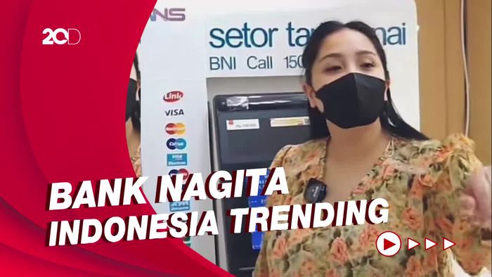 Heboh Raffi Ahmad-Nagita Slavina Dapat Mesin ATM