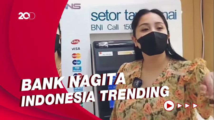 Heboh Raffi Ahmad-Nagita Slavina Dapat Mesin ATM
