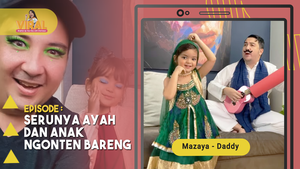 Tingkah Gemas Yaya, Si Konten Kreator Cilik