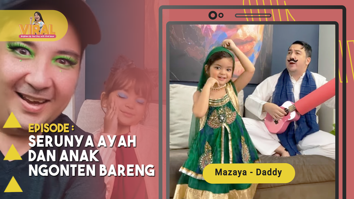 Tingkah Gemas Yaya, Si Konten Kreator Cilik