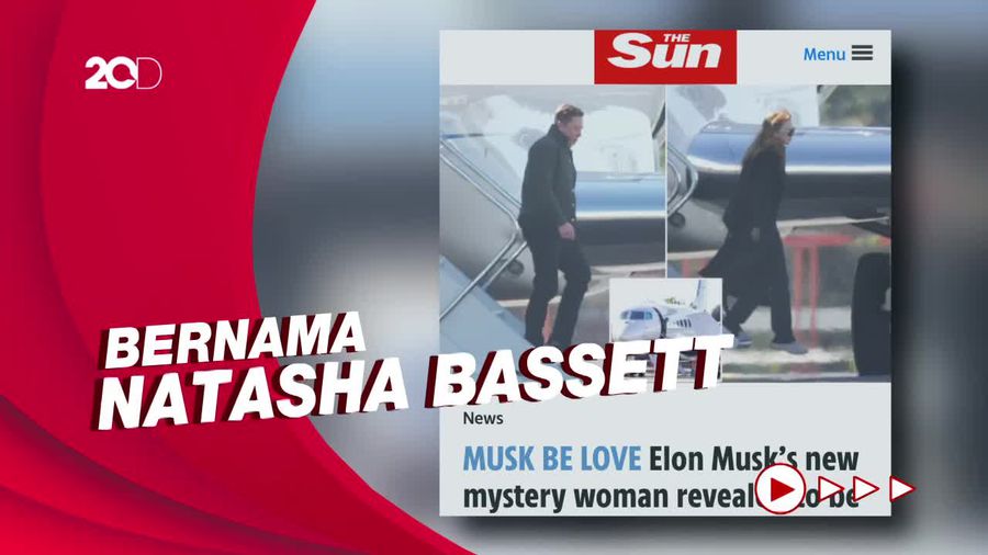 Terungkapnya Sosok Aktris yang Diduga Pacar Baru Elon Musk