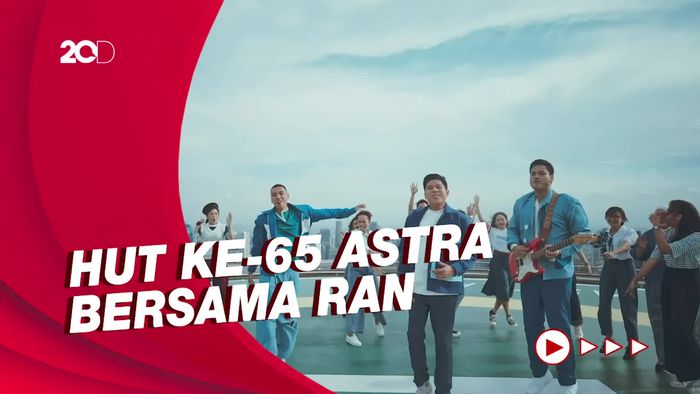 Hut ke-65 Astra Kolaborasi dengan RAN Menampilkan Lagu Tema Selalu Bersama