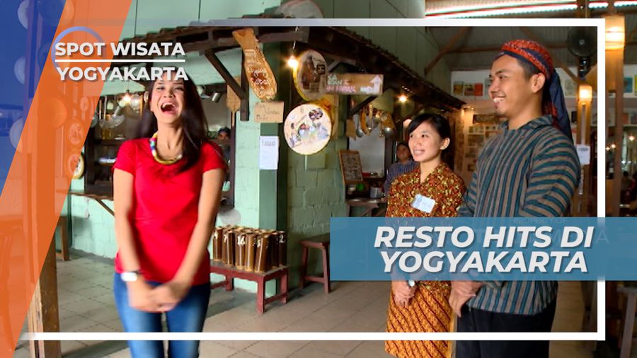 Mengunjungi Resto Hits, Dengan Nuansa dan Menu Khas Tradisional Yogyakarta