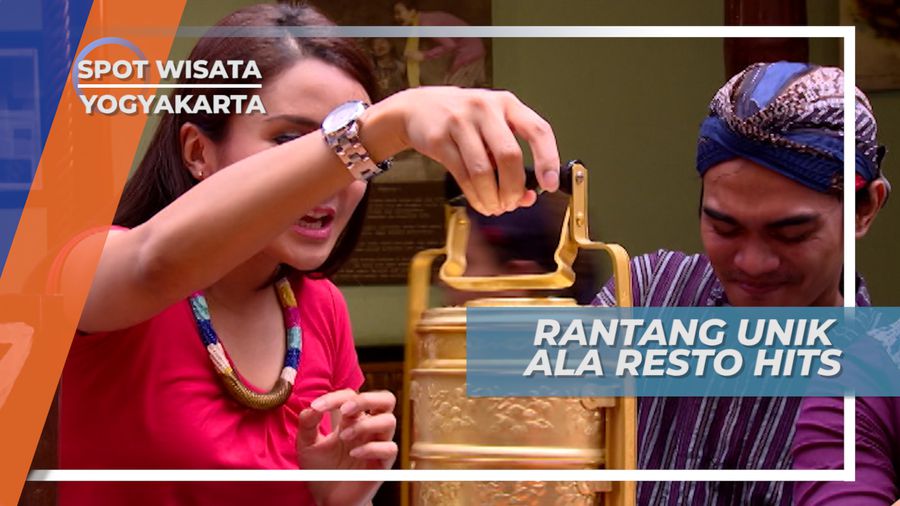 Menggunakan Rantang, Cara Unik Menyajikan Menu Tradisional, Yogyakarta