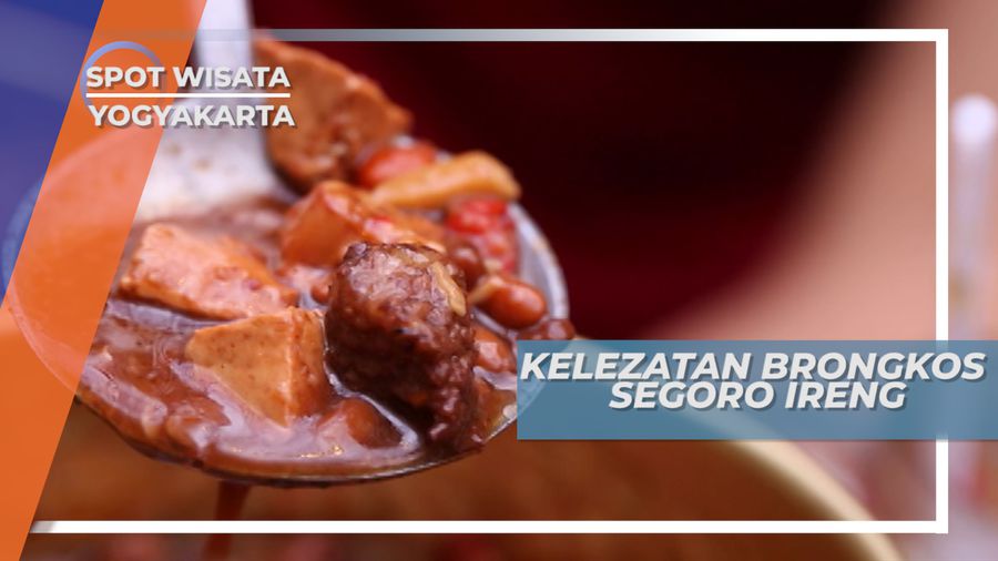 Brongkos Segoro Ireng, Lezatnya Perpaduan Tahu, Tempe dan Urat Sapi yang Lembut, Yogyakarta