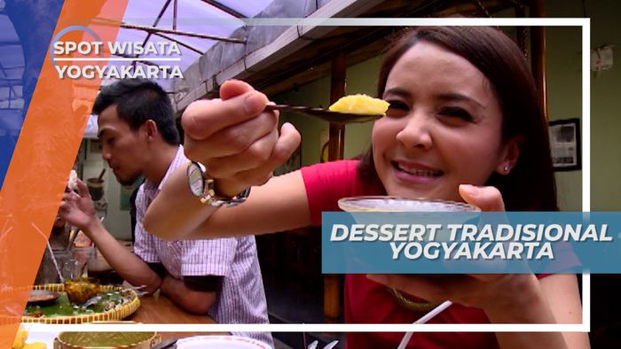 Nikmat dan Lembut, Menu Penutup yang Lezat Berbahan Tape, Yogyakarta