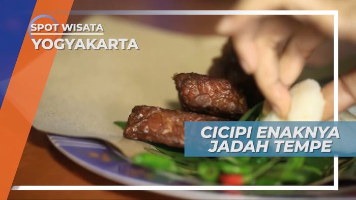 Jadah Tempe, Kuliner Khas Kaliurang Perpaduan Gurihnya Jadah dan Manisnya Tempe Bacem, Yogyakarta