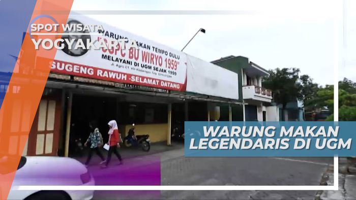 Nostalgia di Warung Makan Legendaris di Sudut UGM, Yogyakarta 