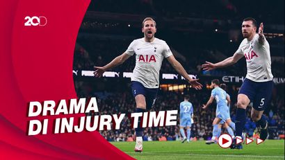 Tottenham Hotspur Pecundangi Manchester City!