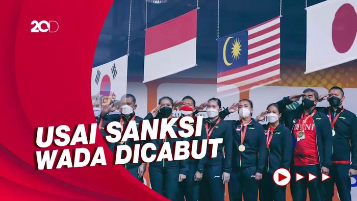 Tim Putri Juara BATC 2022: Merah Putih Berkibar, Indonesia Raya Menggema