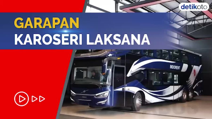 Bus Mania Merapat! Bus Tingkat Baru Indorent Rute Jakarta-Yogya Dirilis