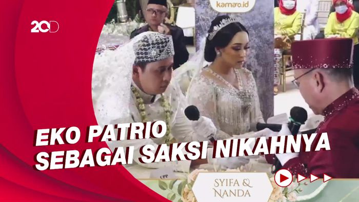 Sah! Adik Ayu Ting Ting Resmi Dinikahi Nanda Fachrizal