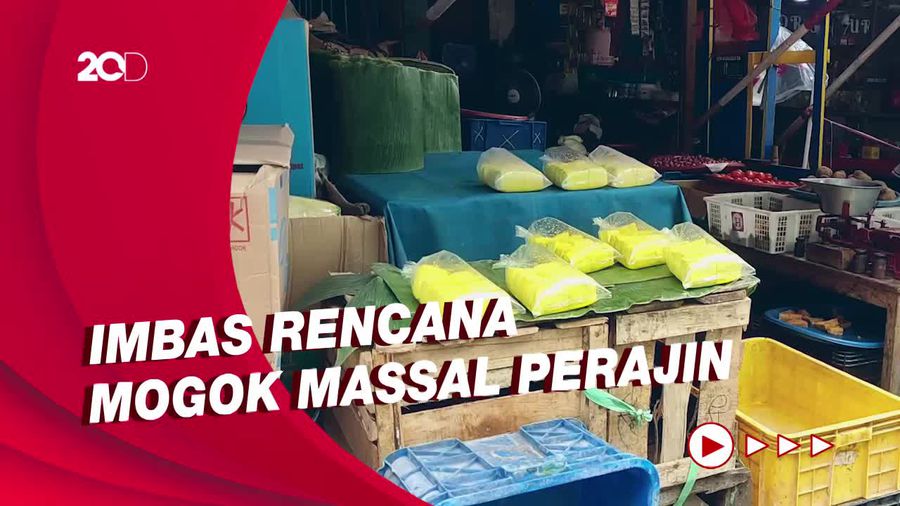 Dear Pak Mendag-Mentan, Tahu dan Tempe Kosong di Palmerah