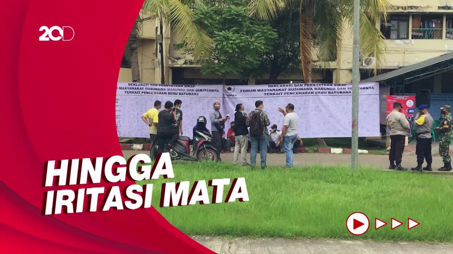 Warga Marunda Keluhkan Meningkatnya ISPA Akibat Polusi Batu Bara
