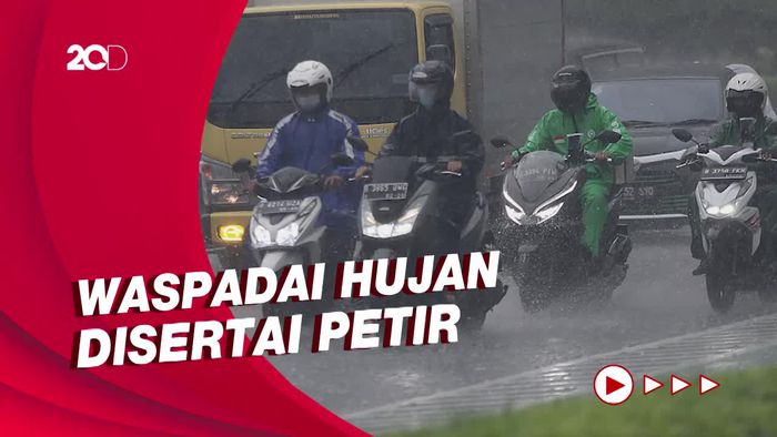 Pertumbuhan Awan Hujan di Wilayah Indonesia, Cek Kondisi Cuacanya!