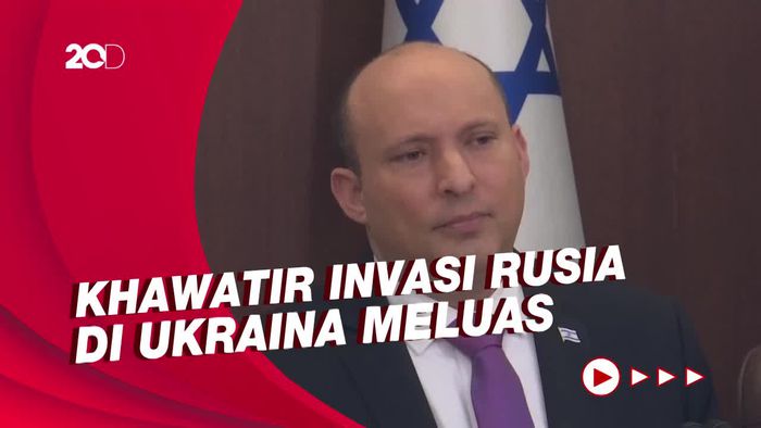 PM Israel Serukan Warganya di Ukraina Hengkang!