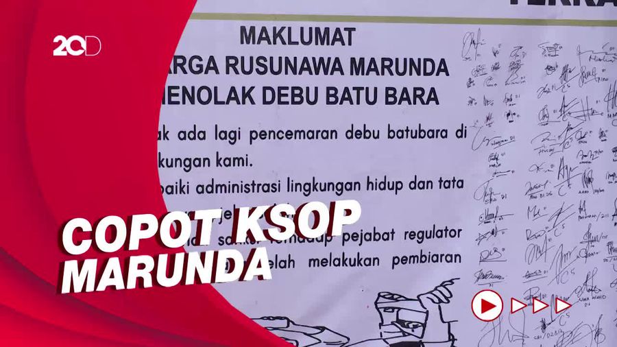 Terdampak Polusi Batu Bara, Warga Marunda Minta Regulasi Dievaluasi