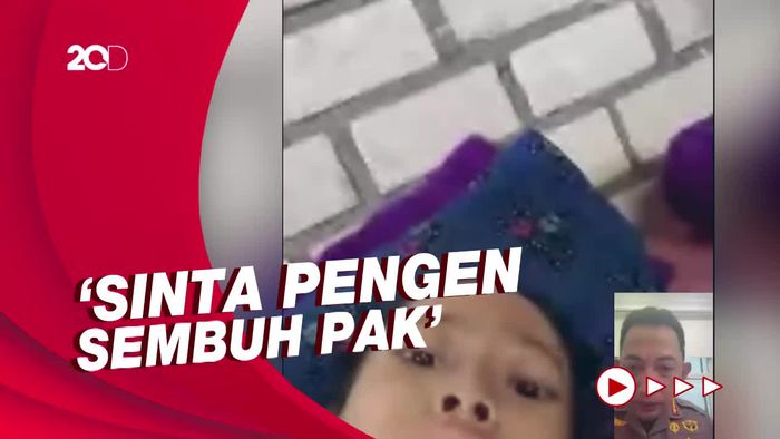 Haru! Momen Video Call Kapolri dengan Bocah Penderita Tumor Tulang