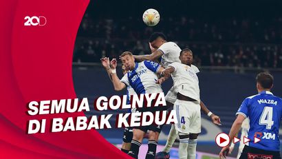 Jamu Deportivo Alaves, Los Blancos Pesta Gol