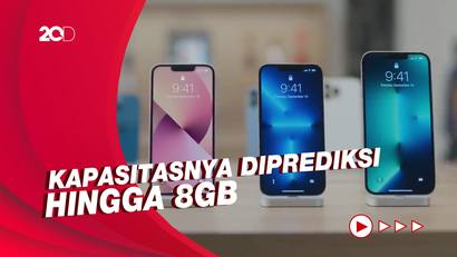 Bocoran Terbaru Spesifikasi iPhone 14 Pro, Kali Ini soal RAM