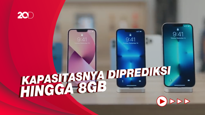 Bocoran Terbaru Spesifikasi iPhone 14 Pro, Kali Ini soal RAM