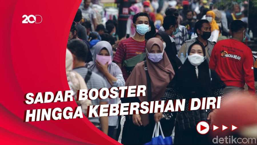 Khawatir Omicron Bikin Masyarakat Tingkatkan Protokol Kesehatan