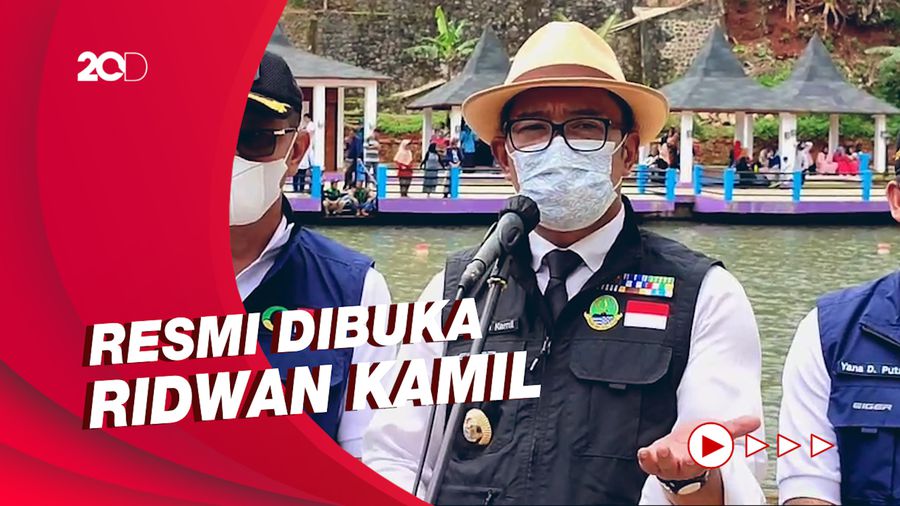 Melihat Situ Wangi Kawali yang Jadi Obyek Wisata Baru di Ciamis