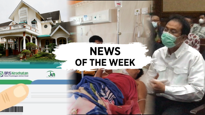 News of The Week: Vonis Azis Syamsuddin, BPJS Syarat Jual-Beli Tanah