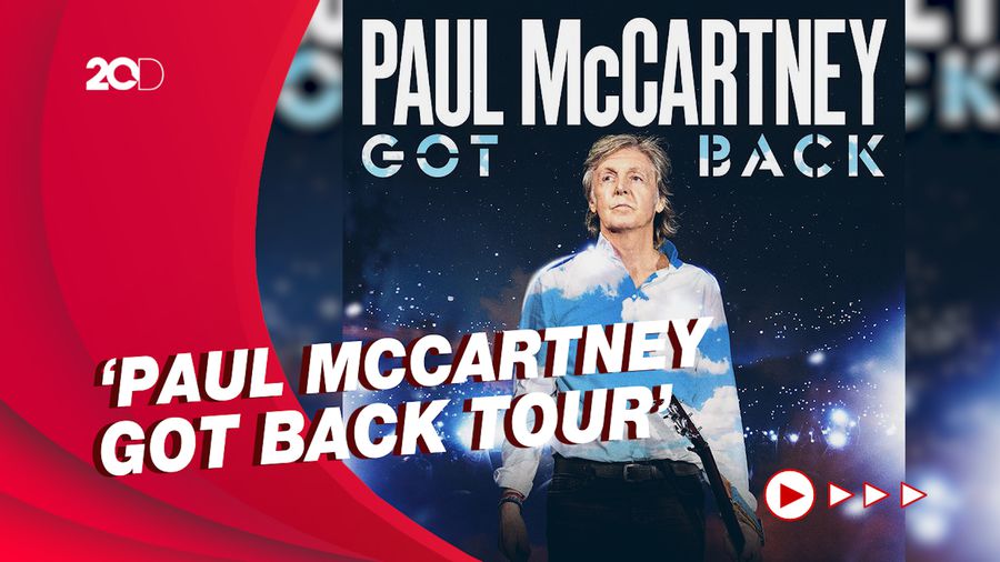Paul McCartney Umumkan Gelar Konser di 13 Kota Amerika Utara