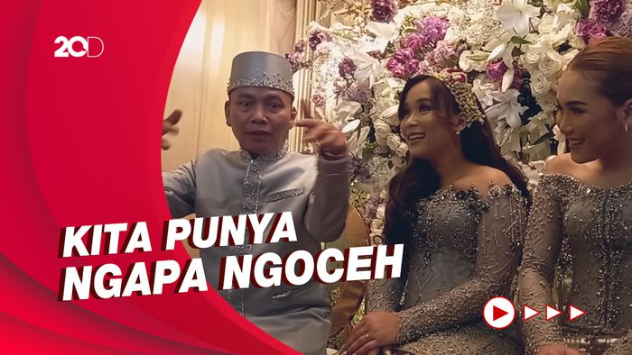 Sering Disebut Matre oleh Netizen, Ayah Ozak Pamer Cincin 