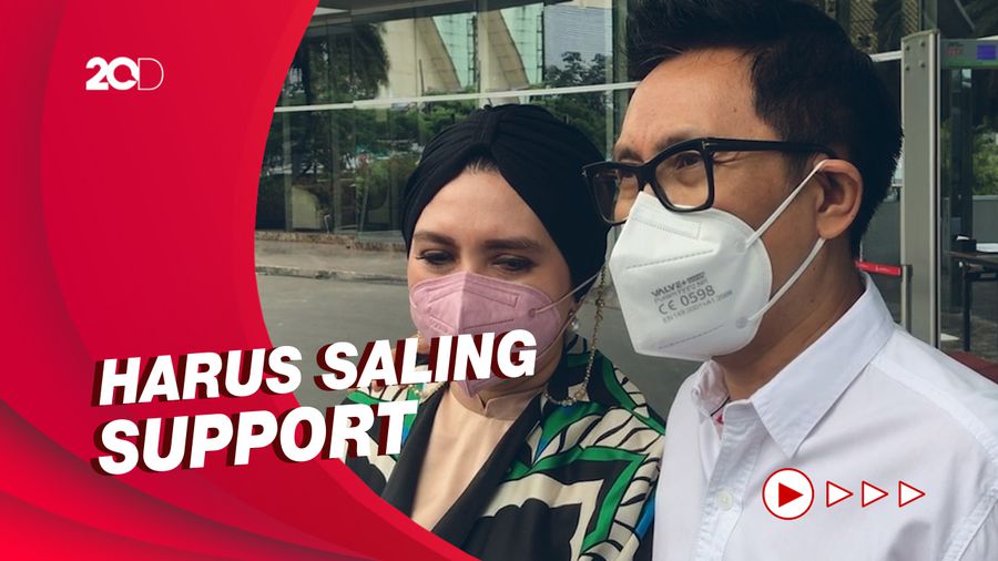 Wejangan Eko Patrio untuk Pernikahan Adik Ayu Ting Ting