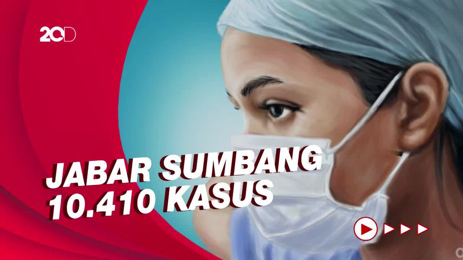 Jabar Tertinggi, Ini Sebaran 48.484 Kasus Corona RI 20 Februari 2022 