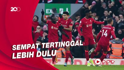 Liverpool Comeback, Norwich Dibantai 3-1