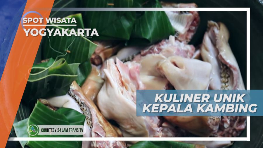 Bacem Kepala Kambing, Kuliner Unik di Kaliurang Yogyakarta 