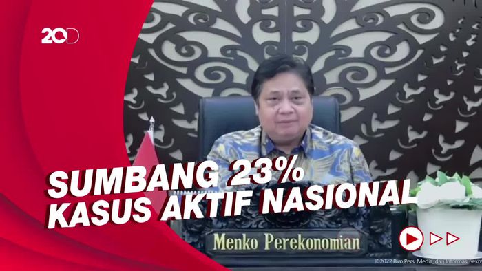 Kasus Aktif Covid-19 Luar Jawa-Bali Capai Puncak 2-3 Minggu ke Depan