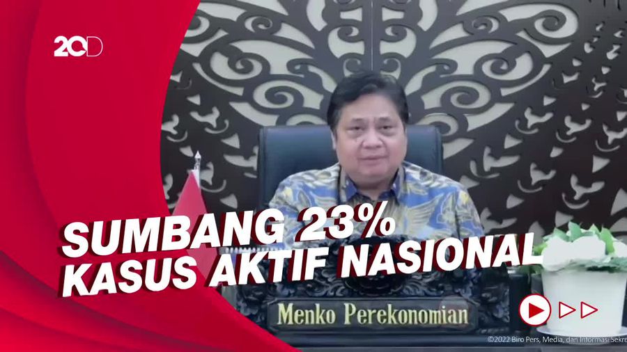 Kasus Aktif Covid-19 Luar Jawa-Bali Capai Puncak 2-3 Minggu ke Depan