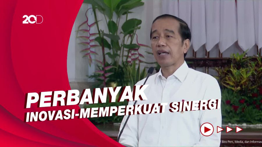 5 Pesan Jokowi untuk Basarnas
