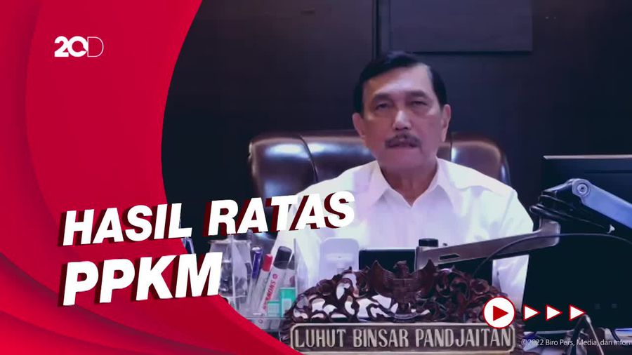 Waspada! Luhut Kabarkan Ada Daerah Naik ke PPKM Level 4