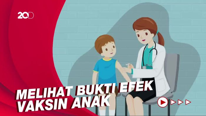Sadar Bahaya Omicron, Masyarakat Mulai Percaya Vaksin Anak