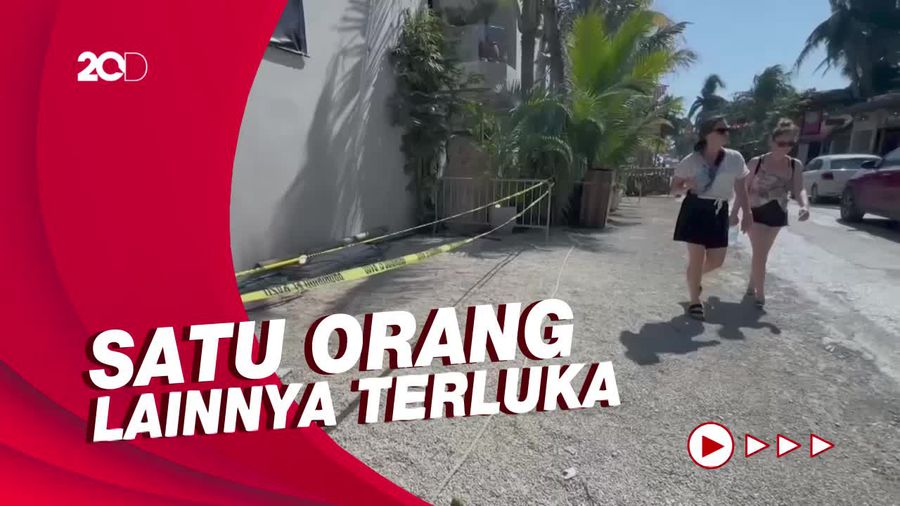 Penembakan di Restoran Mewah Meksiko, 2 Orang Tewas  