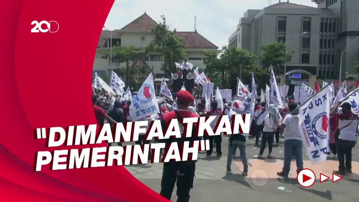 Buruh di Jateng Duga Dana JHT Dipakai Pembangunan IKN